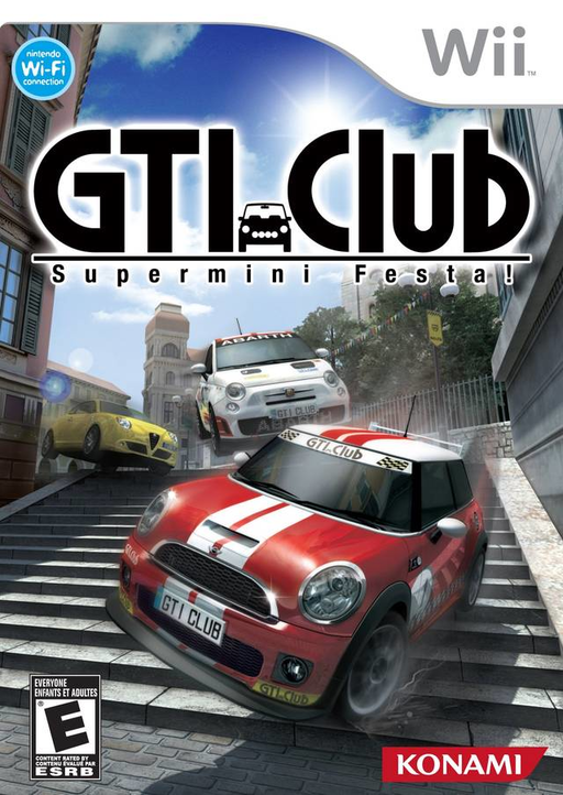 GTI Club: Supermini Festa box art for Wii